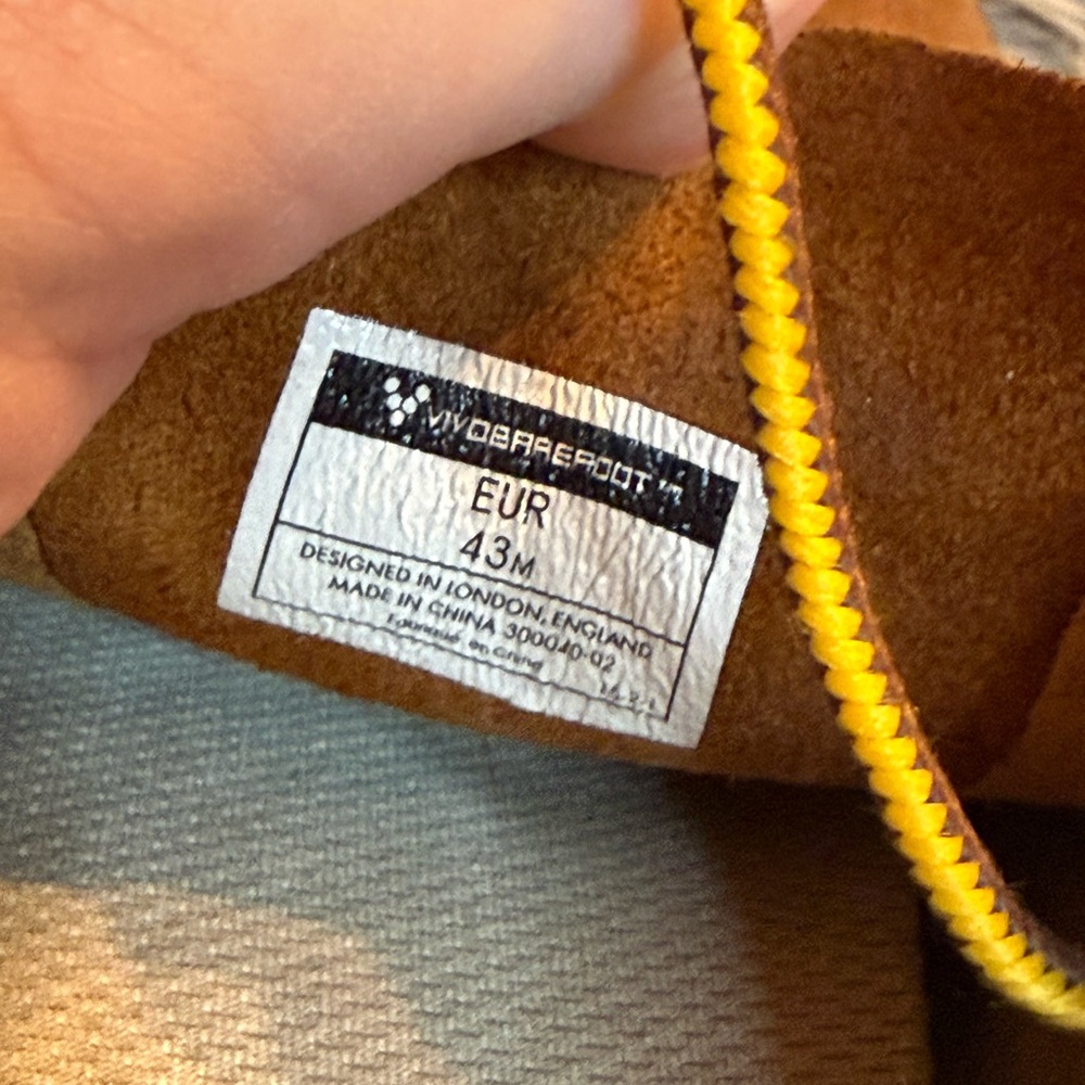 Vivobarefoot Men’s shoes Size 43 - Picture 7 of 7